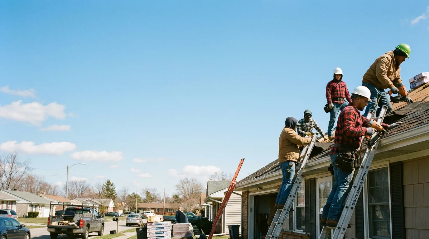 Roofing in Crary, ND near me